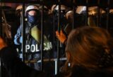 Riot Police Deployed in Poland During Constitutional Court Stand-Off
