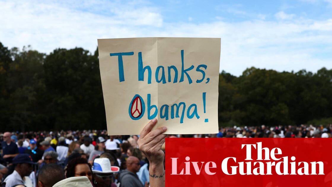 Trump and Obama to Rally Voters in Final Midterm Push