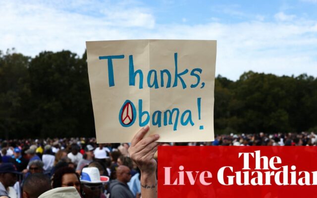 Trump and Obama to Rally Voters in Final Midterm Push