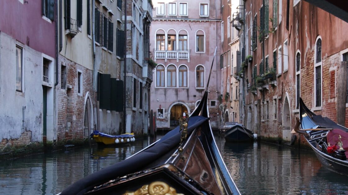 How rising seas transformed dry land into a Venetian lagoon