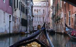 How rising seas transformed dry land into a Venetian lagoon