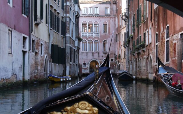 How rising seas transformed dry land into a Venetian lagoon