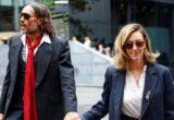 Russell Brand’s Wife Defends Him in Court as Rape Trial Continues