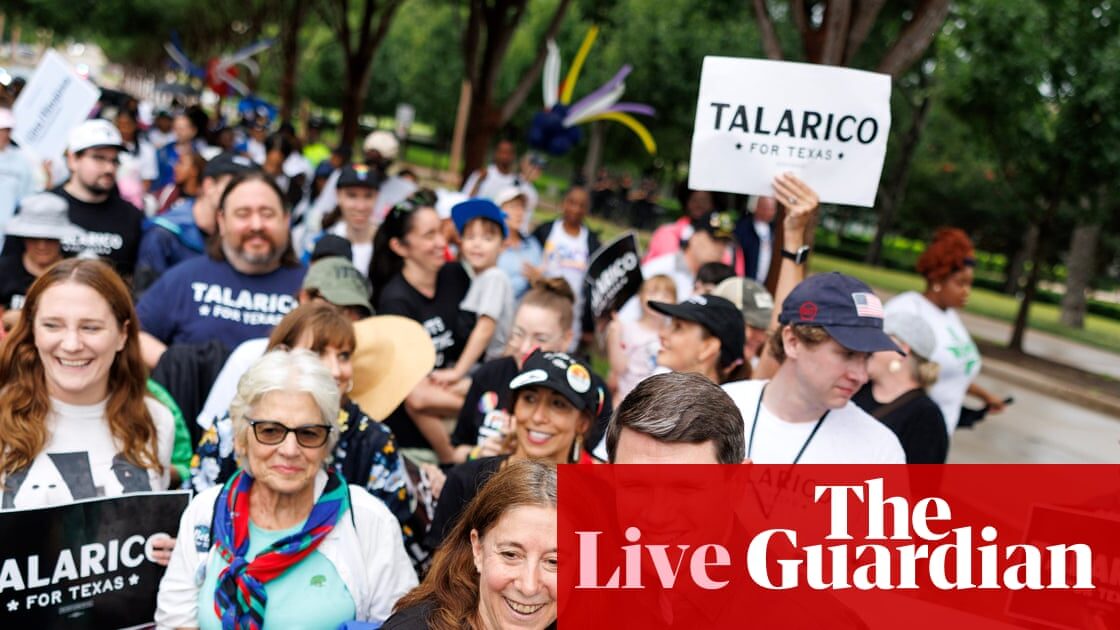 Democrats Lead Key Texas and Michigan Senate Races