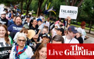 Democrats Lead Key Texas and Michigan Senate Races