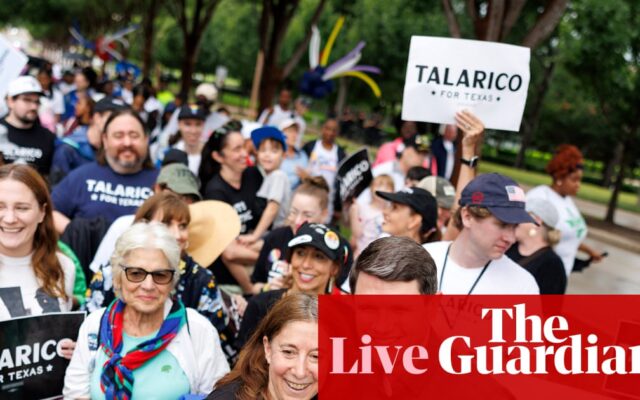 Democrats Lead Key Texas and Michigan Senate Races
