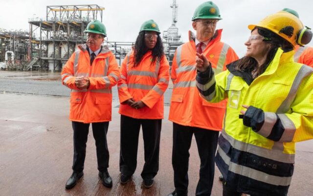 Labour Internal Rift Deepens Over Rosebank Oil Field