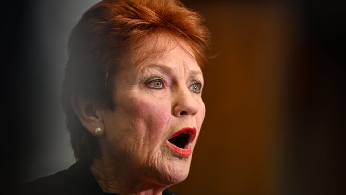 Pauline Hanson pushes for early super access to pay rent