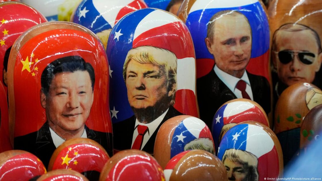 Zelenskyy Warns Against US-Russia-China Influences