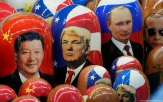 Zelenskyy Warns Against US-Russia-China Influences