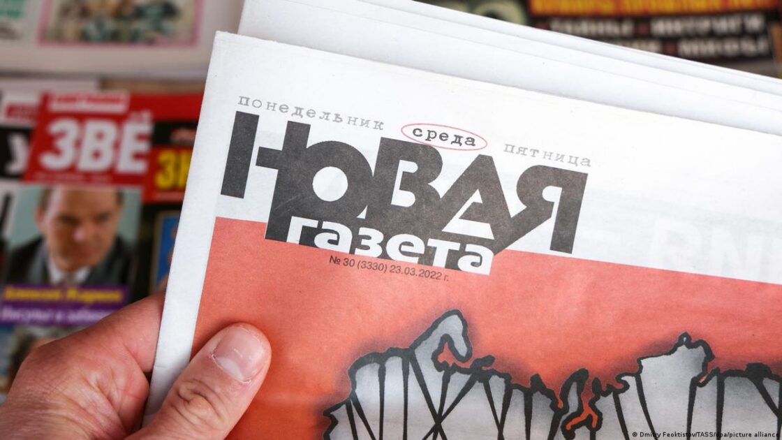 Independent Russian Paper Novaya Gazeta Shuts Down