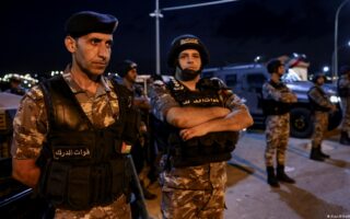 Jordan strikes militant hideouts in Syria after church attack