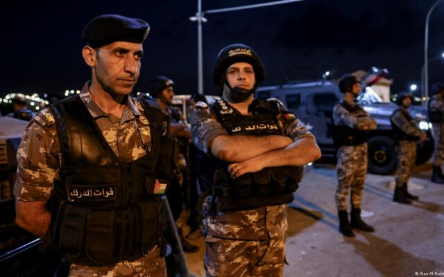 Jordan strikes militant hideouts in Syria after church attack