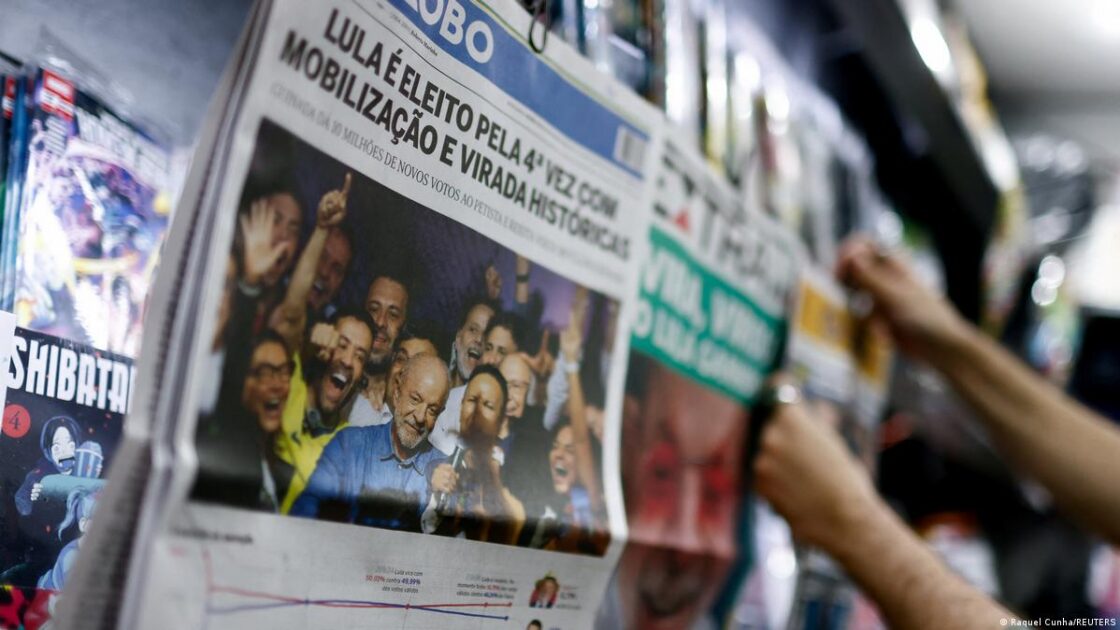 Lula Re-Elected Brazil President as Markets Tumble