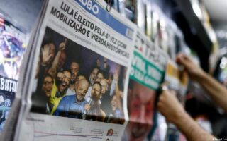 Lula Re-Elected Brazil President as Markets Tumble