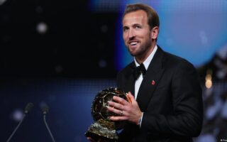 Harry Kane Wins Ballon d’Or as First Englishman Since 2001