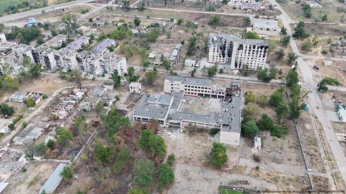 Russia and Ukraine Begin Localized Truce in Oleshky