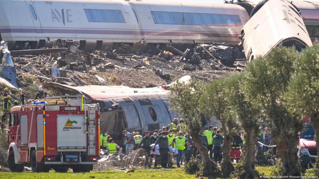 Spain Train Crash Kills 68 as Government Orders Mourning