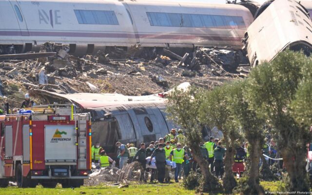 Spain Train Crash Kills 68 as Government Orders Mourning