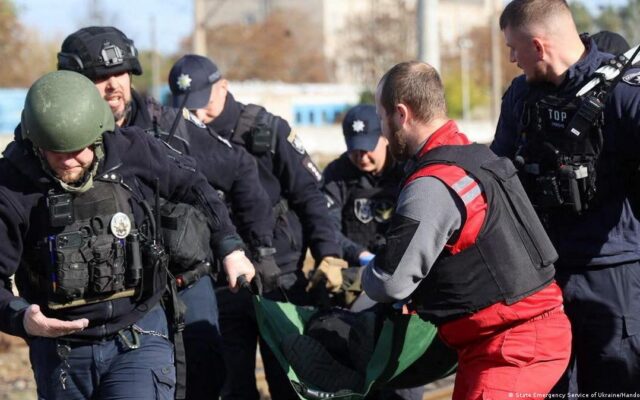 Russian Drone Strike on Dnipro Train Station Kills 14