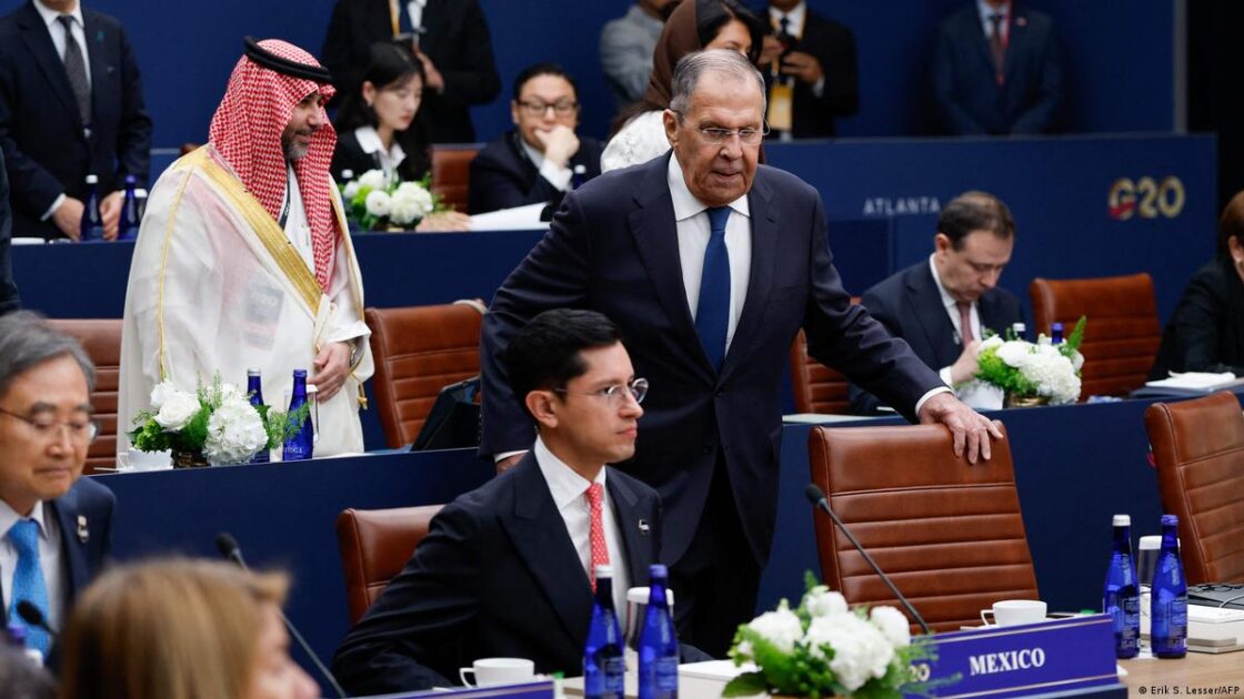 European Diplomats Shun Russia at G20 Talks in US