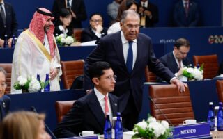 European Diplomats Shun Russia at G20 Talks in US
