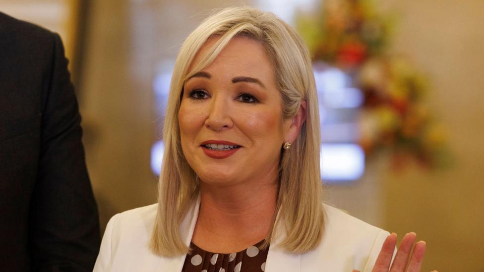 Michelle O’Neill Says DUP Blocked Glasgow Summit Attendance