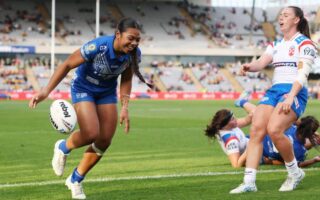 Spirited England exit Women’s Rugby League World Cup