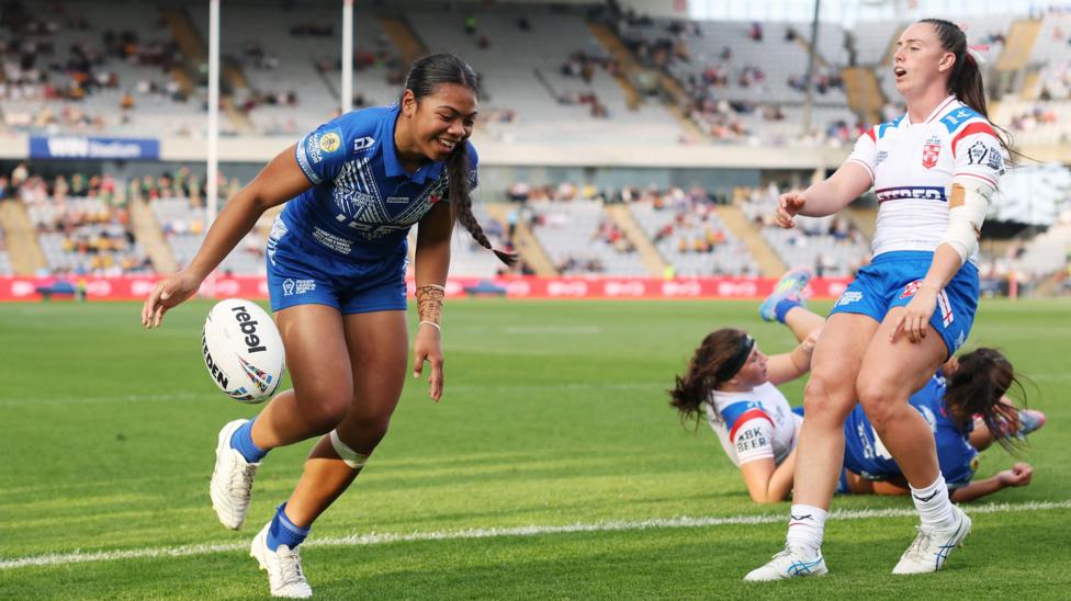 Spirited England exit Women’s Rugby League World Cup