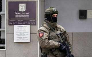 Serbian Police Shoot Attacker Outside Israeli Embassy