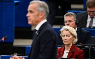 Carney pushes closer Canada-EU ties at Montreal summit