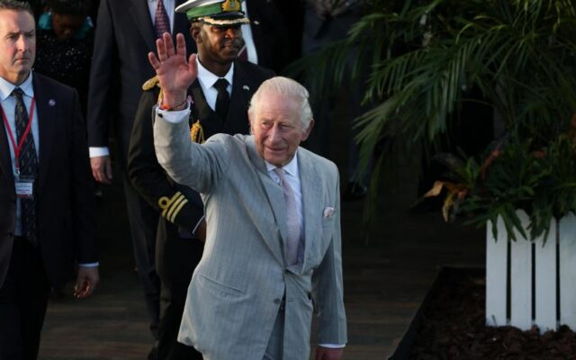 King Charles Starts Caribbean Tour in the Bahamas