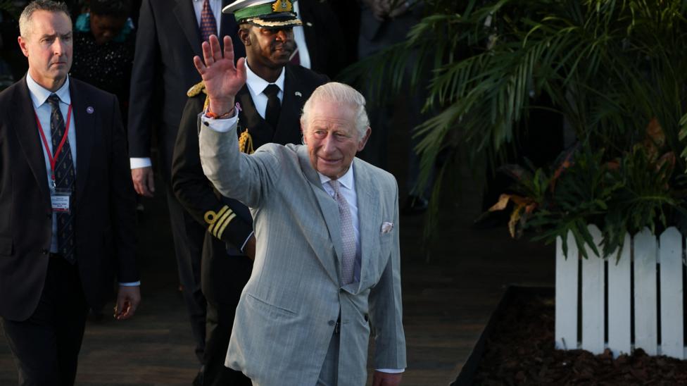 King Charles Starts Caribbean Tour in the Bahamas