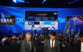 Israel Election Exit Polls Show No Clear Winner for Netanyahu