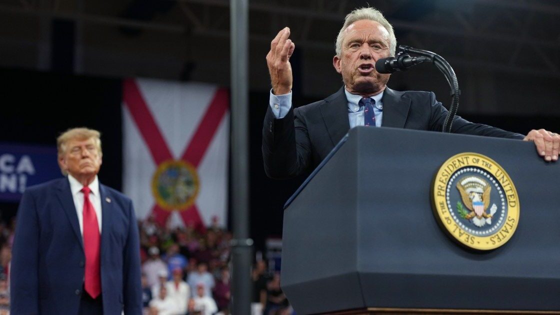 US Health Secretary RFK Jr Sparks Outrage Over Arab Claims