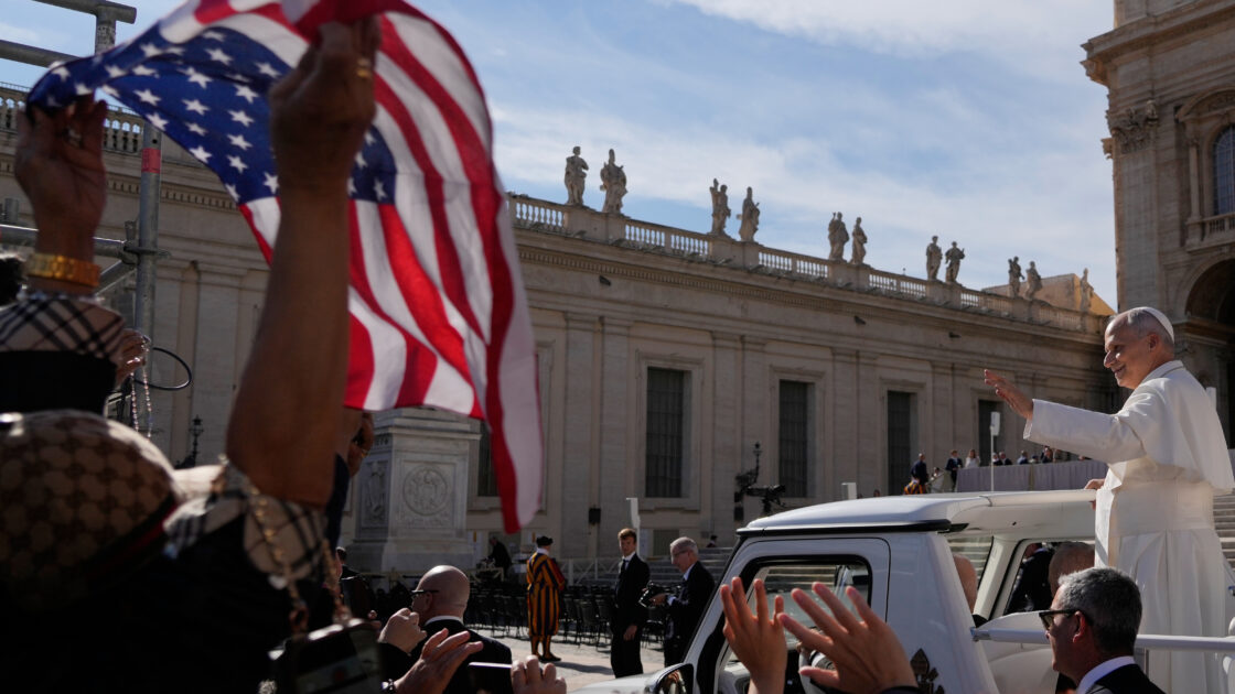 Pope Leo XIV becomes first pontiff to vote in US election