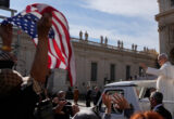 Pope Leo XIV becomes first pontiff to vote in US election