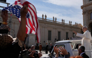 Pope Leo XIV becomes first pontiff to vote in US election