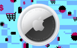 Apple AirTag drops to lowest price ever at $23