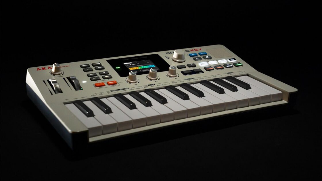 Exclusive Details and Images of Akai MPC Sample Key