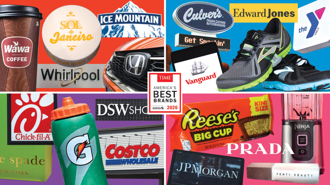 America’s Best Brands Ranked by Gen Z to Baby Boomers