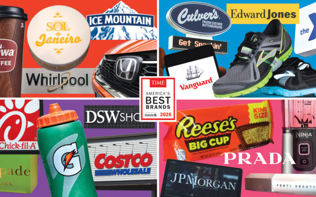 America’s Best Brands Ranked by Gen Z to Baby Boomers