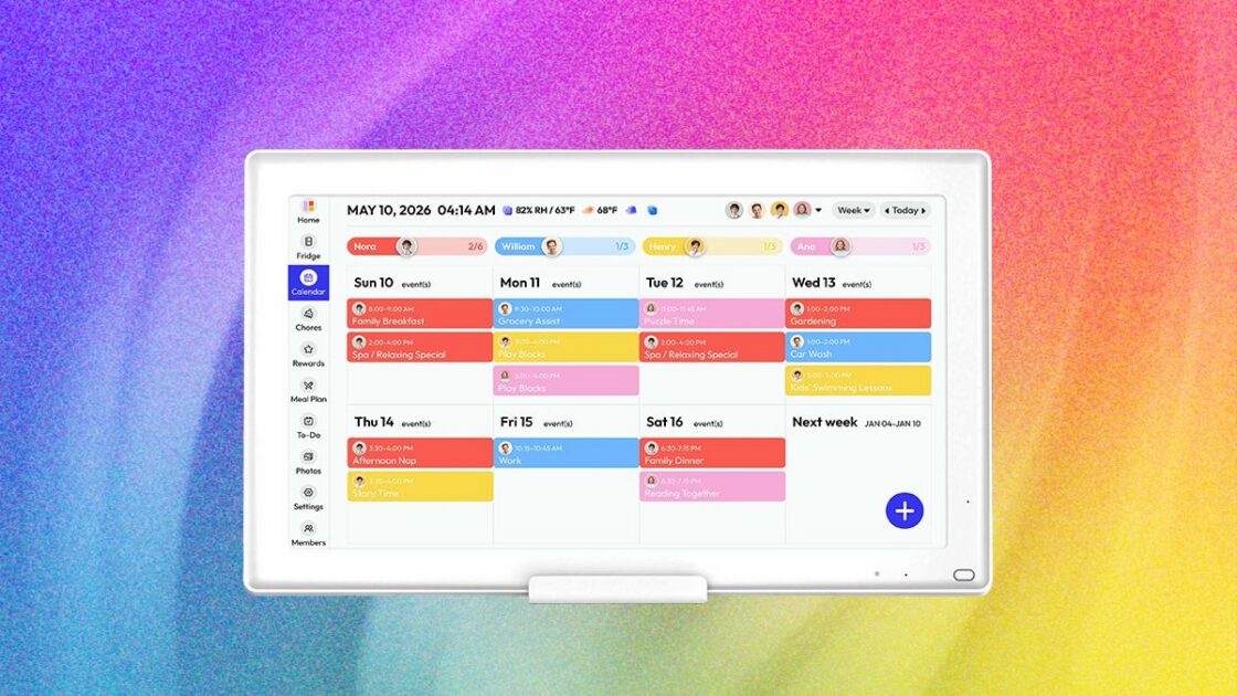 Everblog HomeCal Digital Calendar Discounted by $100