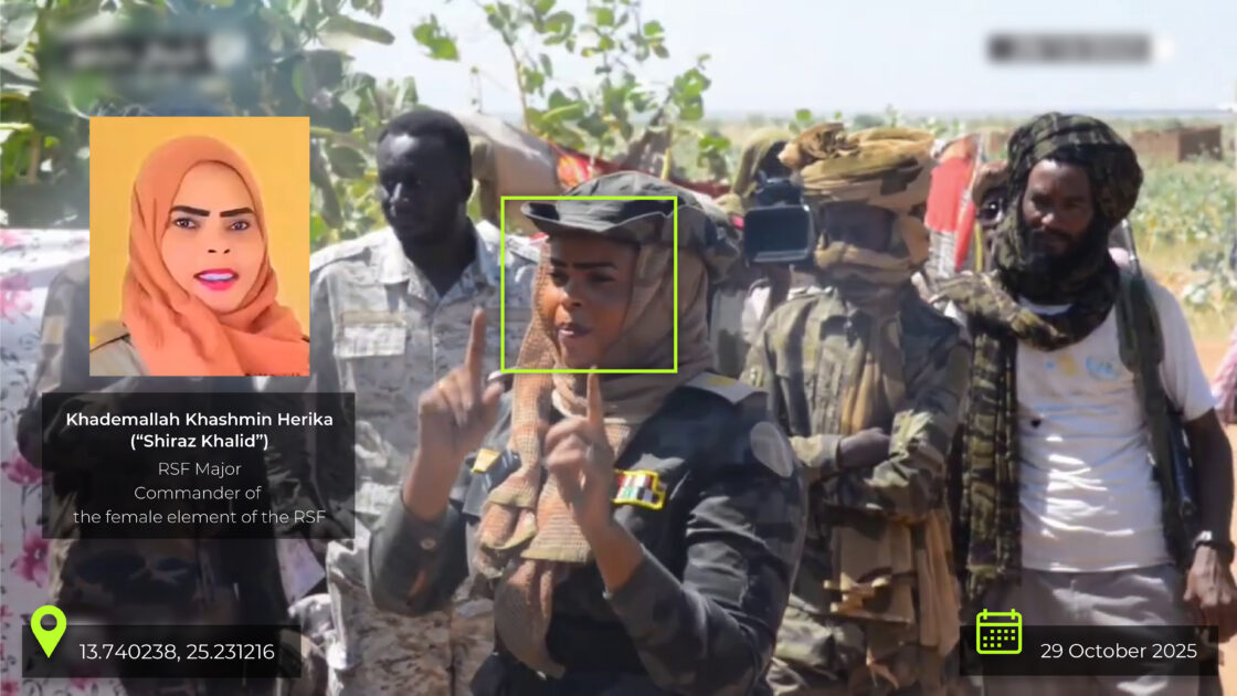 Sudan Report Maps Commanders Linked to Wartime Sexual Violence