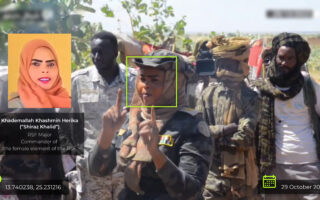 Sudan Report Maps Commanders Linked to Wartime Sexual Violence
