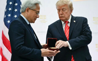 Trump Reportedly Ignored Intel on China Spy Targeting Nvidia CEO