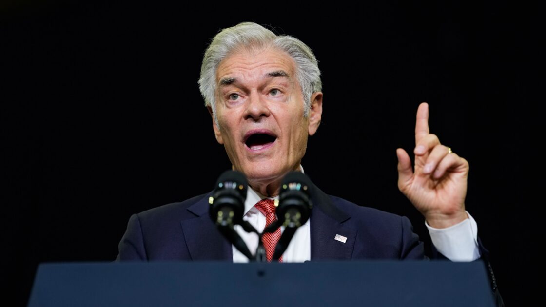Senators Question Dr. Oz Over Nursing Home Voting Guidance