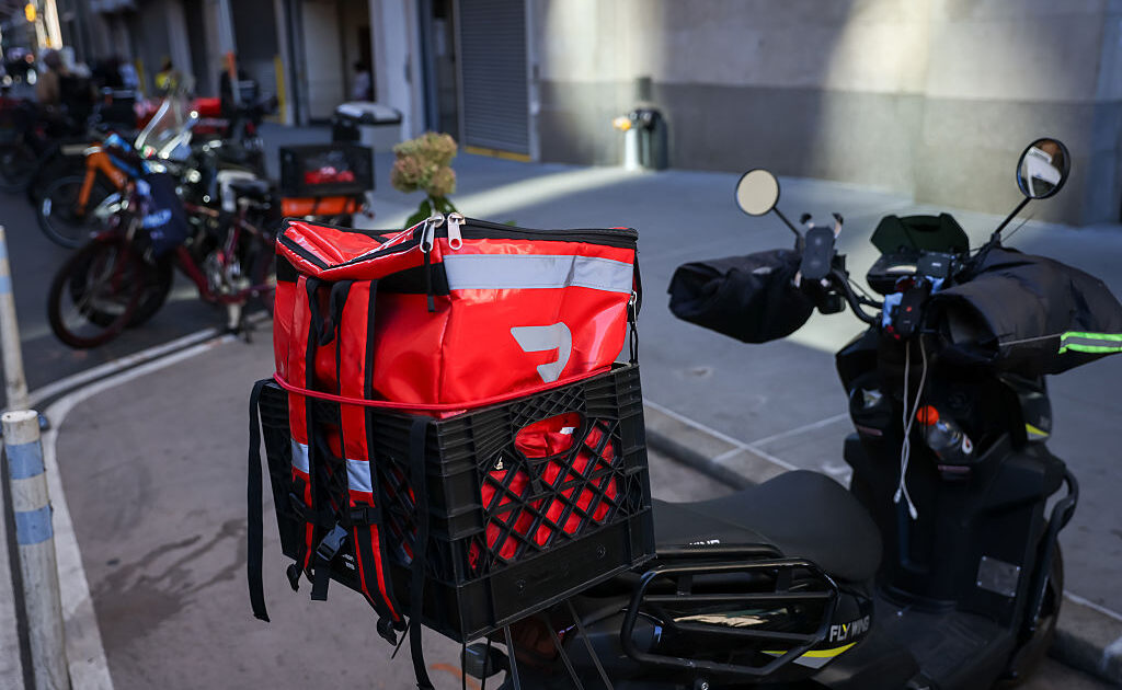 DoorDash CEO Says AI Agents Handle Very Few Food Orders