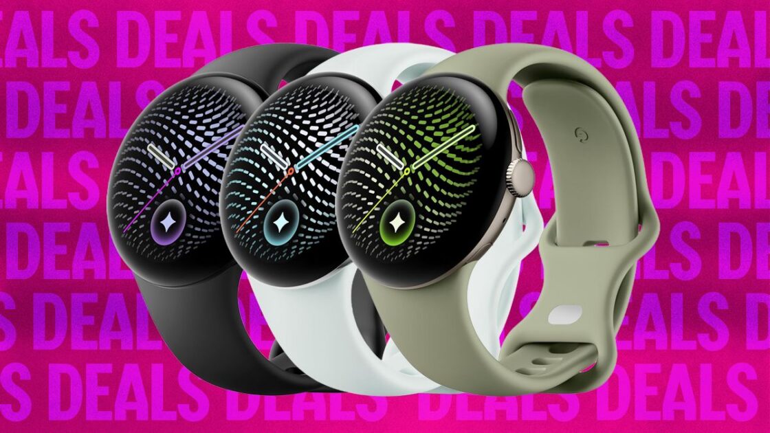 Google Pixel Watch 5 Drops to Its Lowest Price Ever
