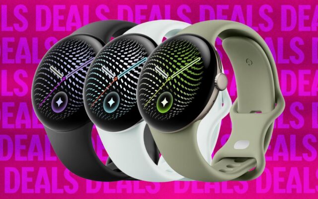 Google Pixel Watch 5 Drops to Its Lowest Price Ever